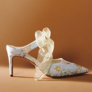 Something Bleu Elvie Mules